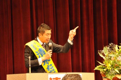 清水ただし氏